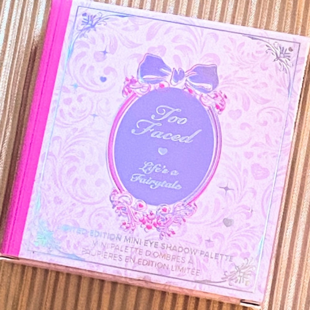 Too Faced Life's a Fairytale Mini Eyeshadow Palette